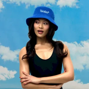 Vacation® Blue Bucket Hat