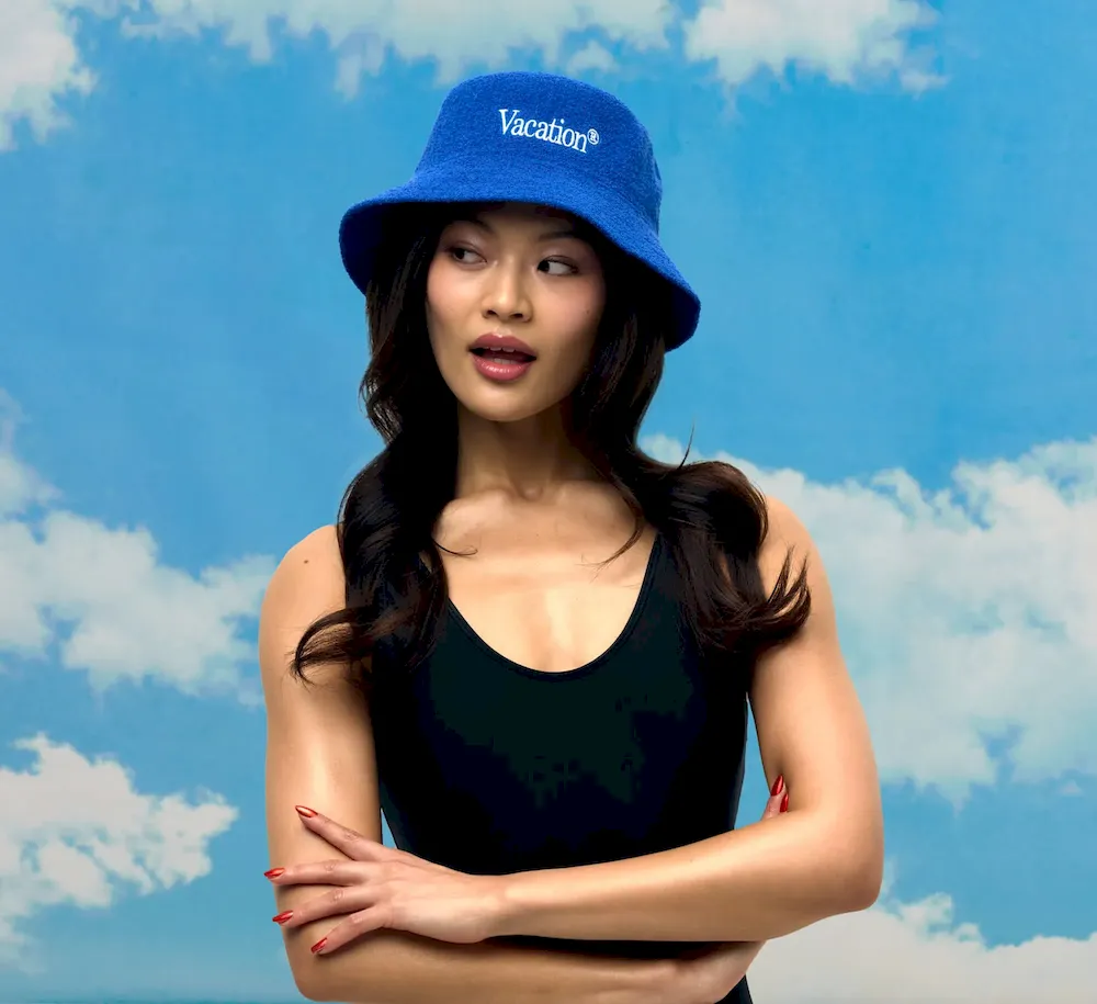 Vacation® Blue Bucket Hat