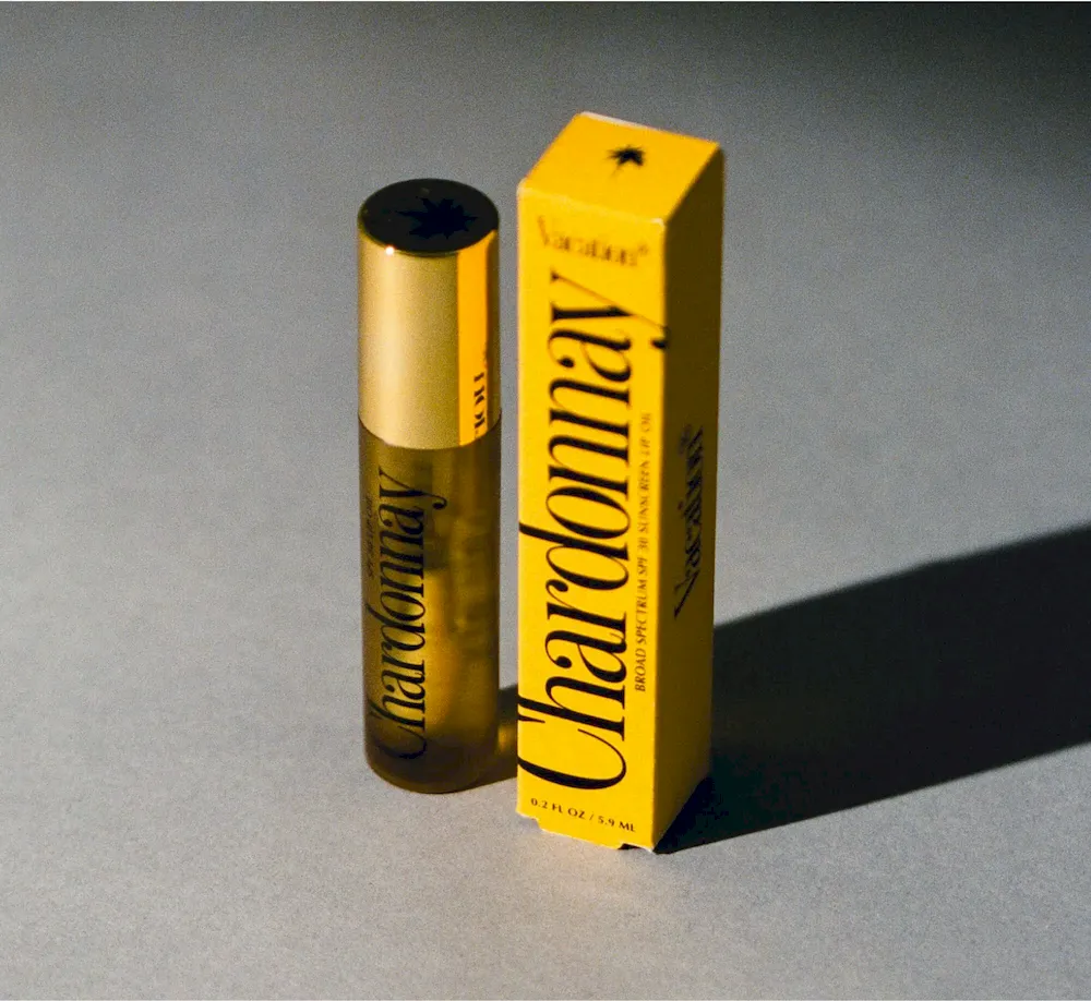 Chardonnay Lip Oil SPF 30 - Image 4
