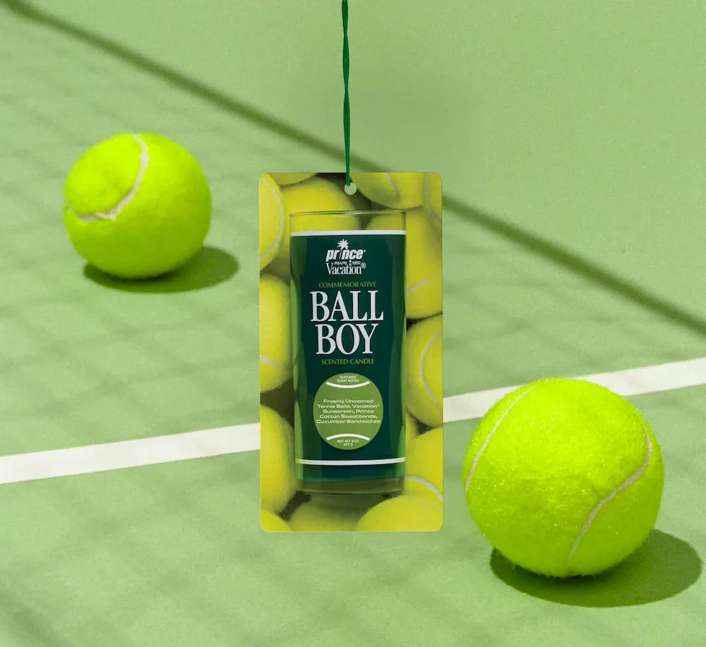Ball Boy Air Freshener - Image 3