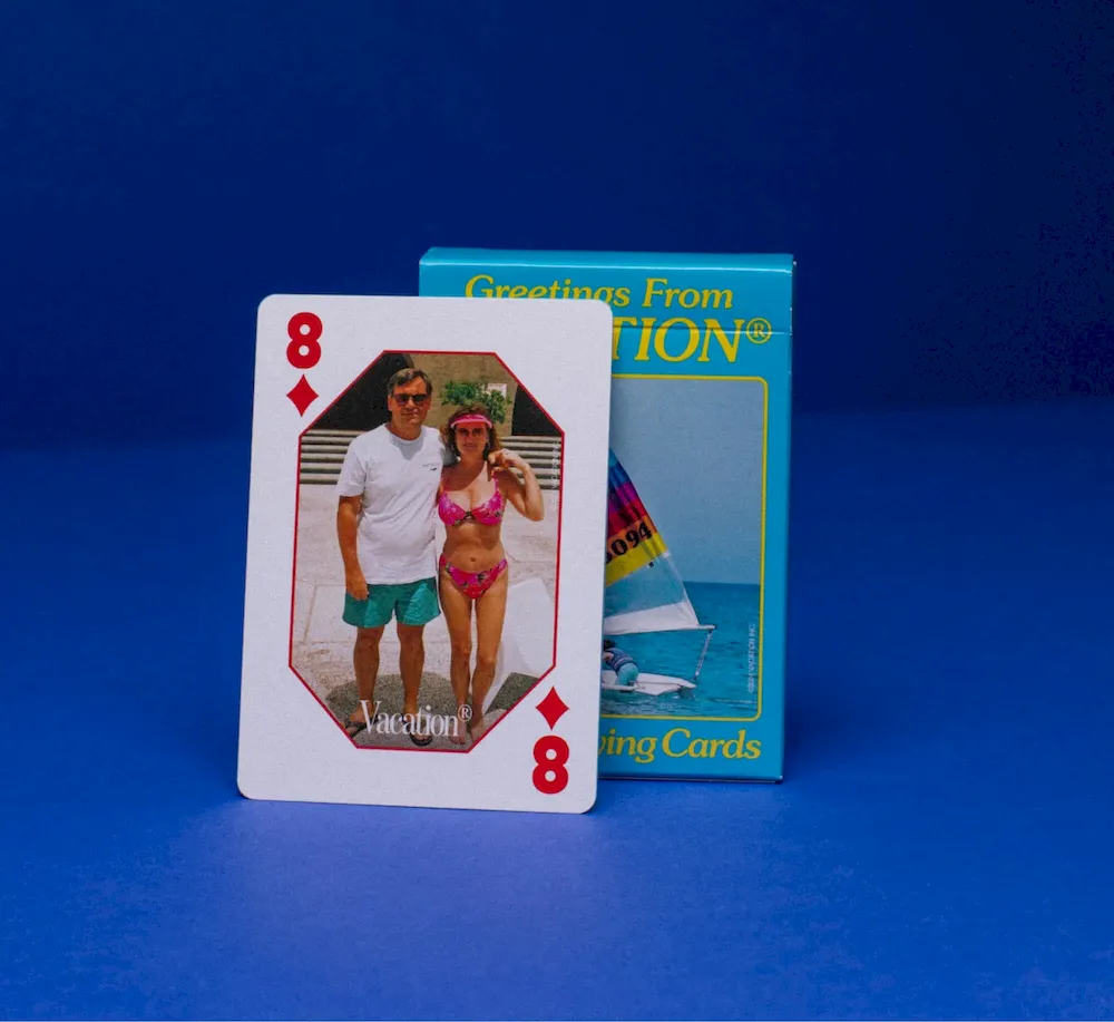 Vacation® Brand Playing Cards