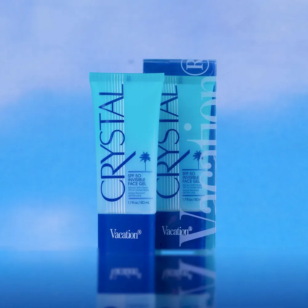 Crystal SPF 50 Face Gel - Image 6