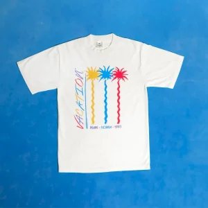 Vacation® Jazz Palms White T-Shirt