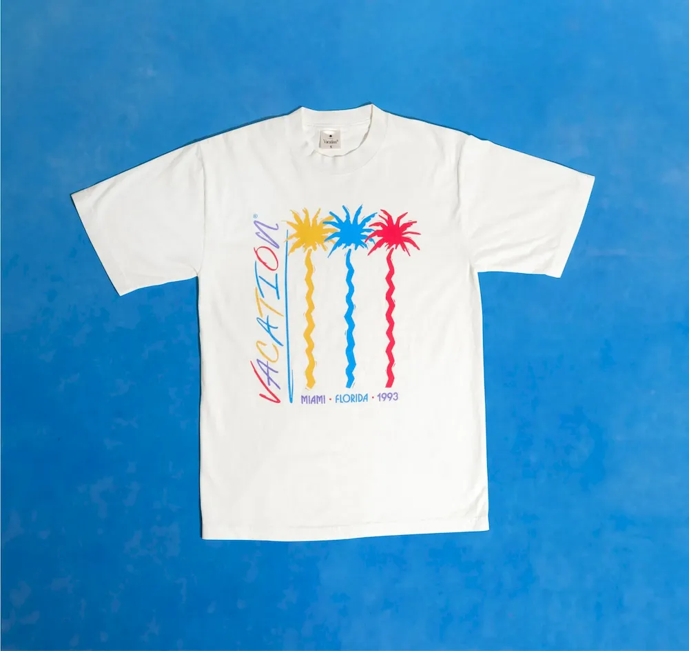 Vacation® Jazz Palms White T-Shirt