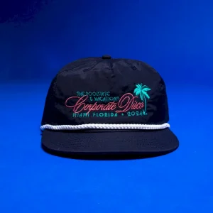 Vacation® Corporate Disco Rope Hat