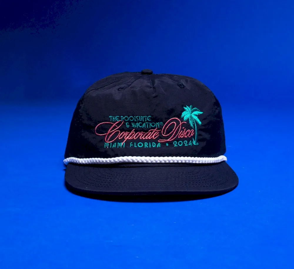 Vacation® Corporate Disco Rope Hat
