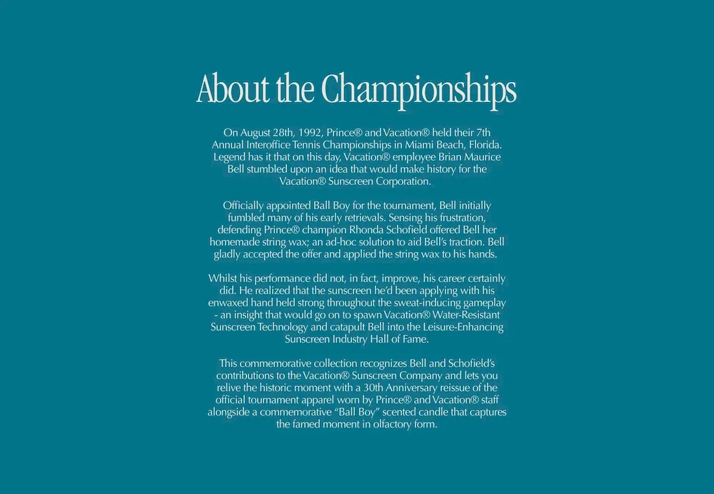 Prince® x Vacation® T-Shirt - Image 5