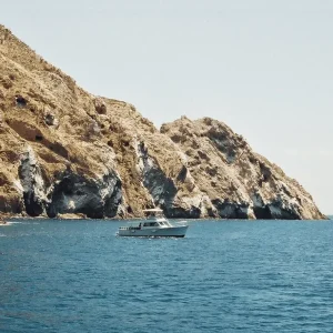 Vacation® Blue Sleeveless Shirt