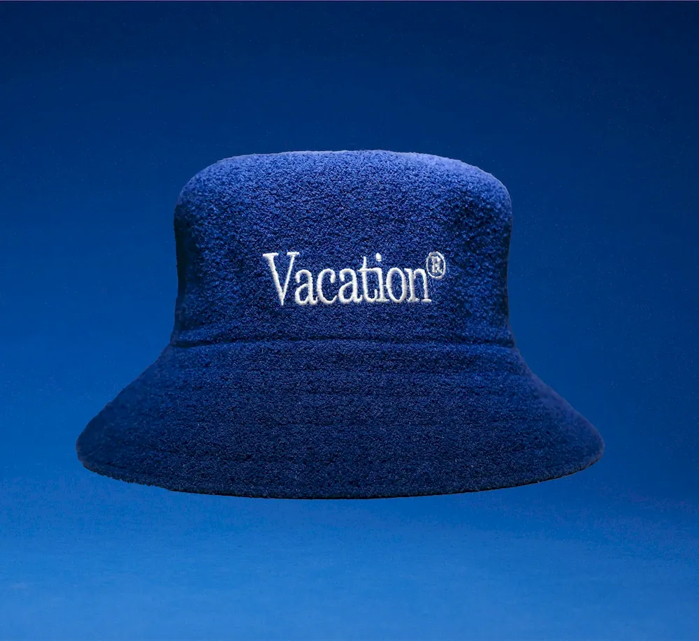 Vacation® Blue Bucket Hat - Image 2