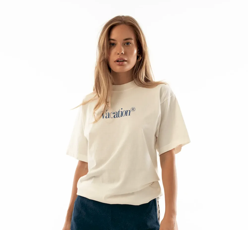 Vacation® White T-Shirt - Image 4