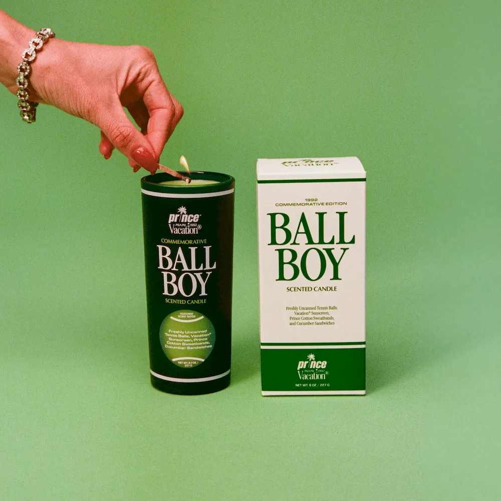 Ball Boy Scented Candle