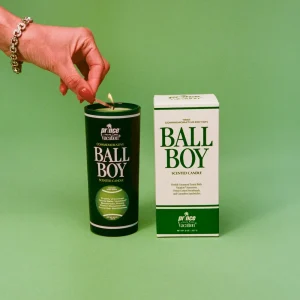 Ball Boy Scented Candle
