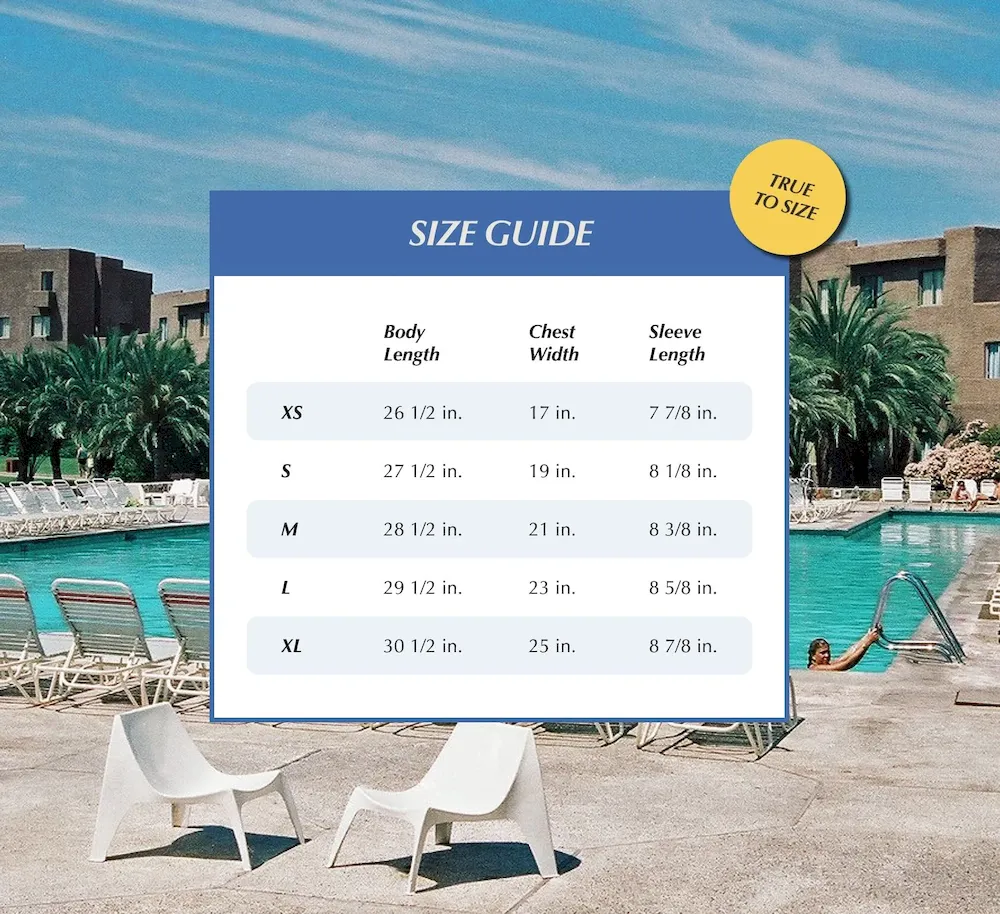 Vacation® Jazz Palms White T-Shirt - Image 5