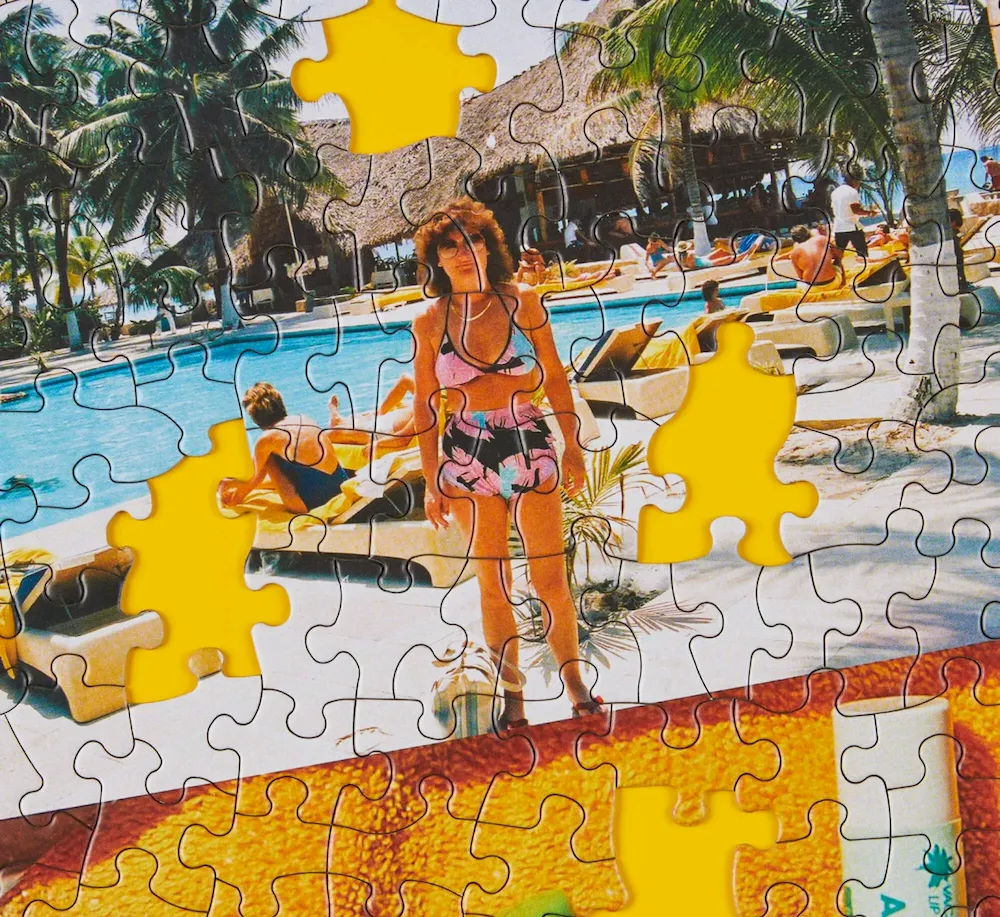 Vacation® x Le Puzz Jigsaw Puzzle - Image 5