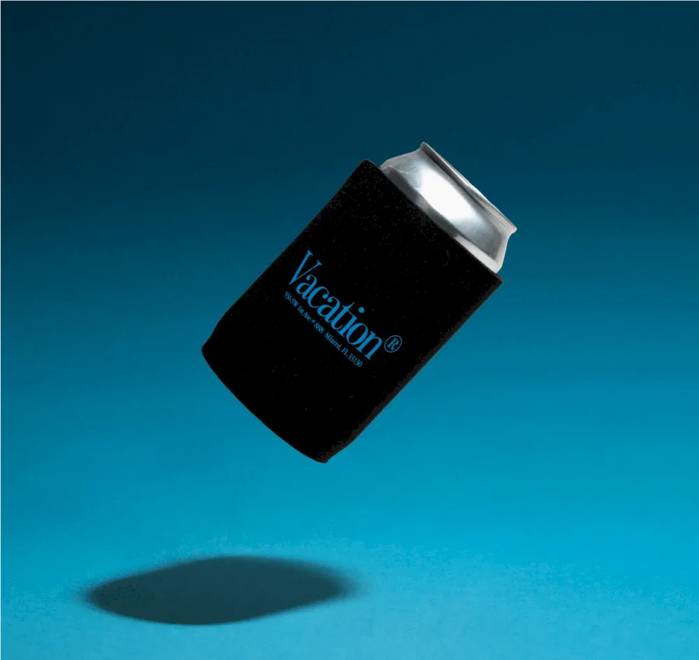 Vacation® Jazz Palms Beverage Sleeve - Image 2