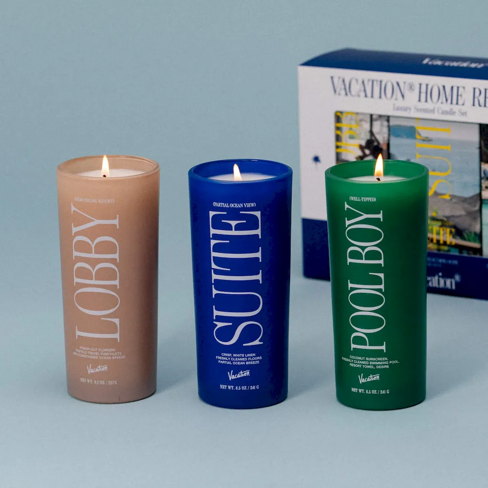 Home Resort Three Candle Set - Image 4