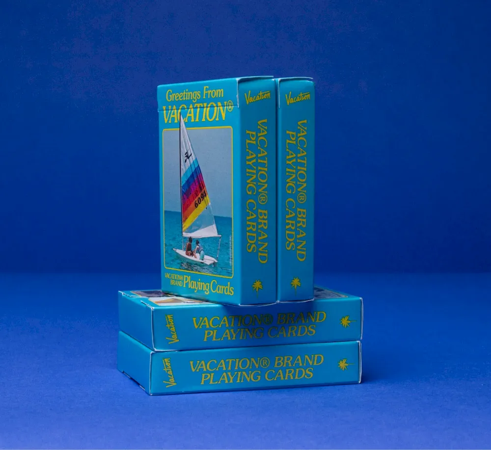 Vacation® Brand Playing Cards - Image 2