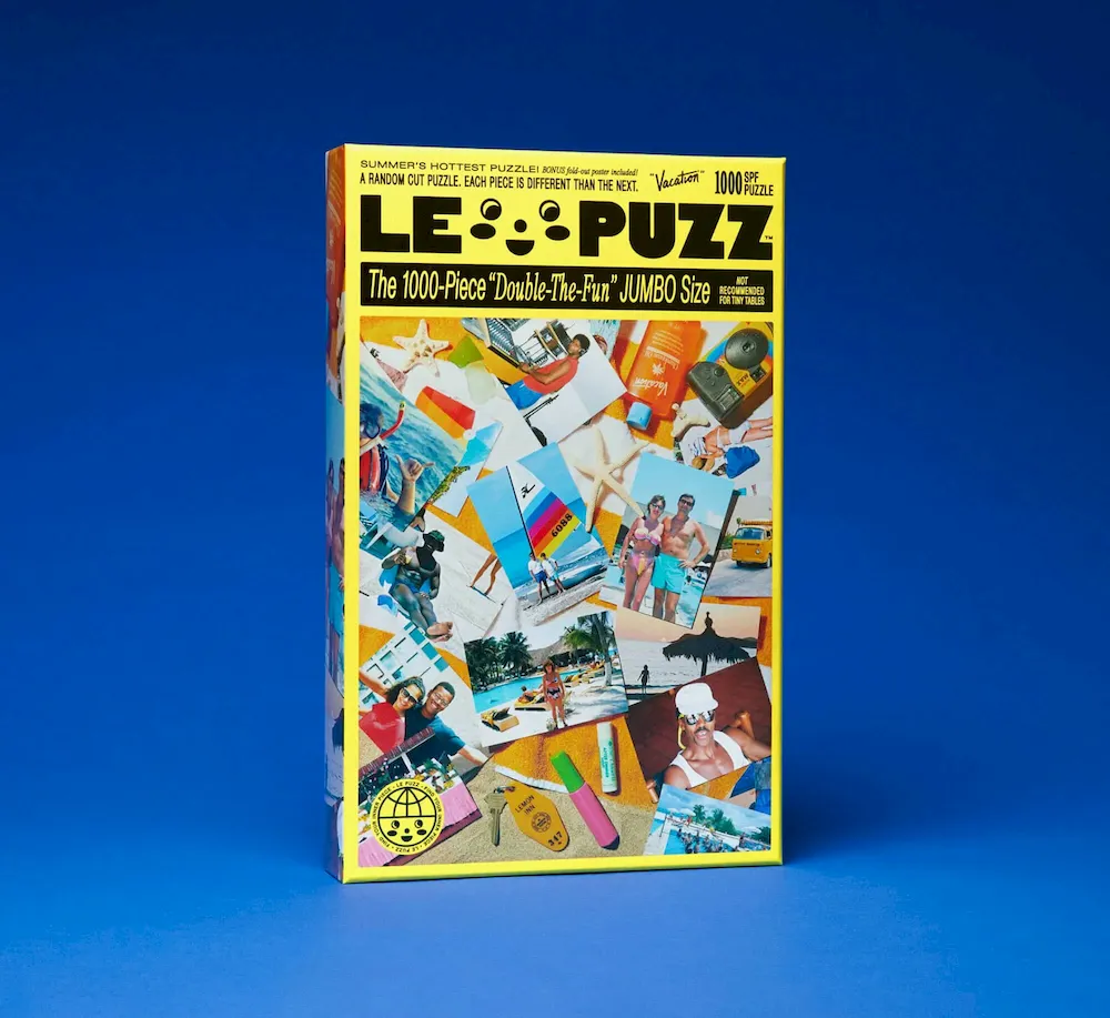 Vacation® x Le Puzz Jigsaw Puzzle
