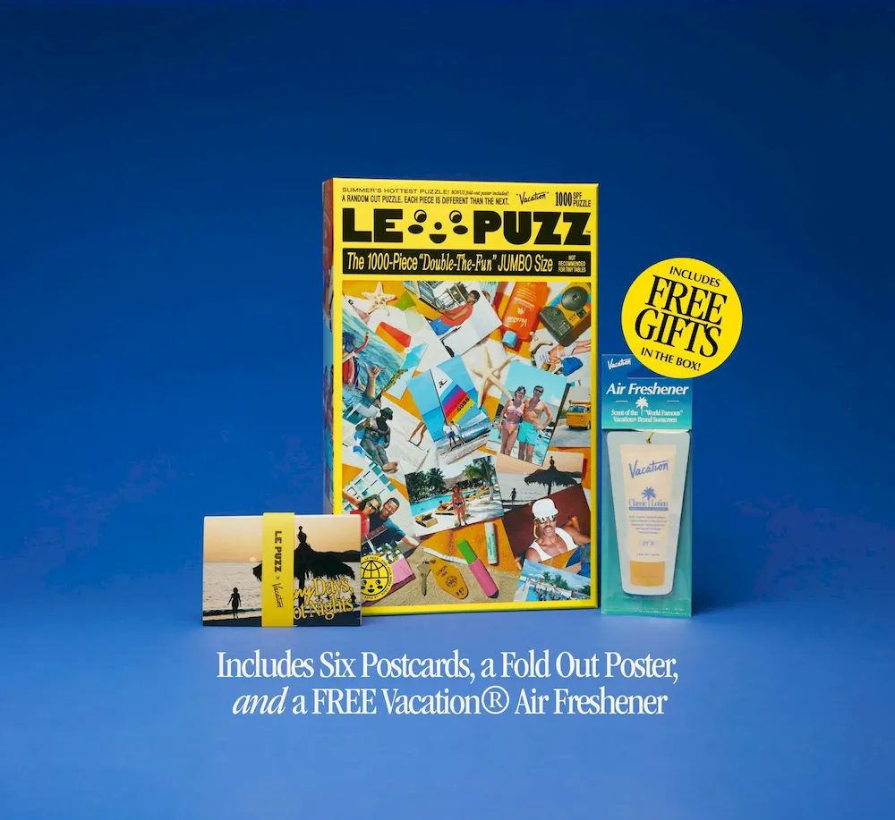 Vacation® x Le Puzz Jigsaw Puzzle - Image 4