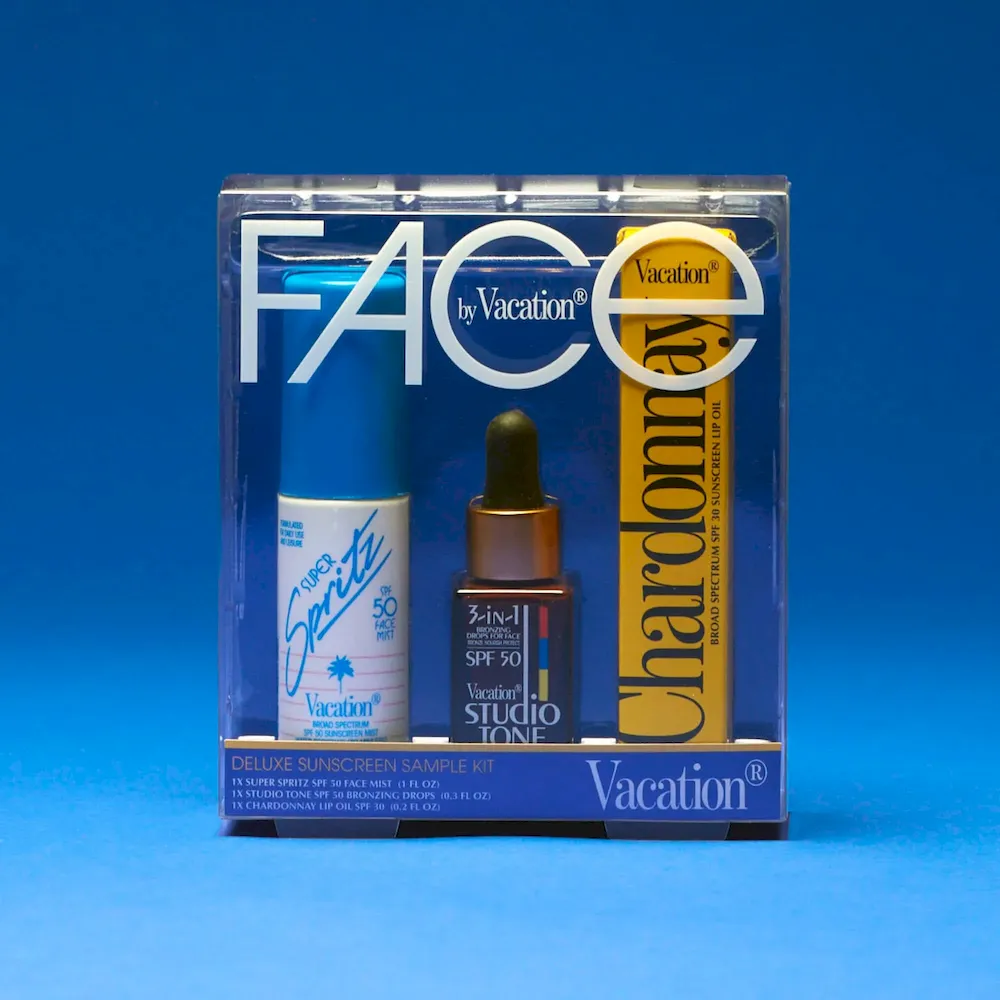 Face by Vacation® Sunscreen Kit - Image 5