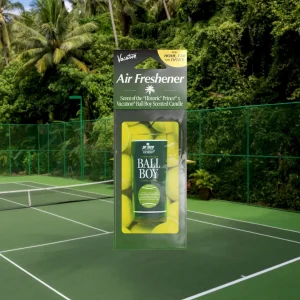 Ball Boy Air Freshener