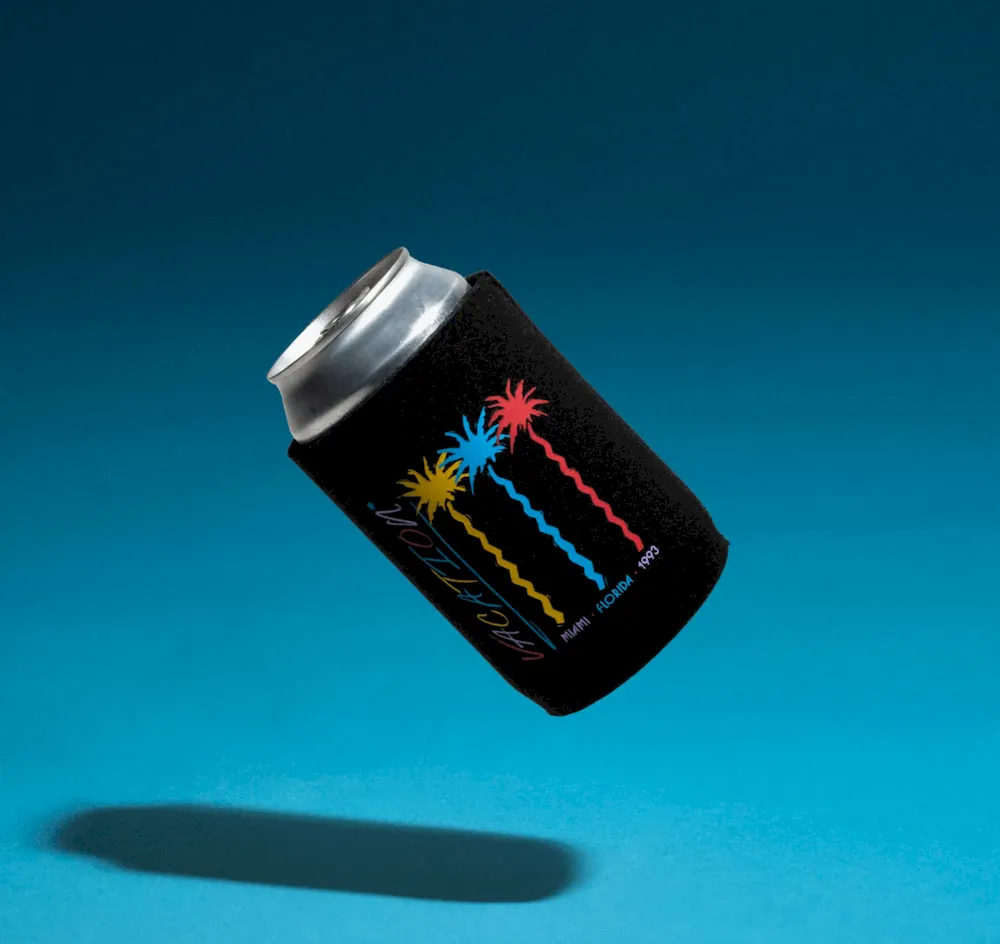 Vacation® Jazz Palms Beverage Sleeve