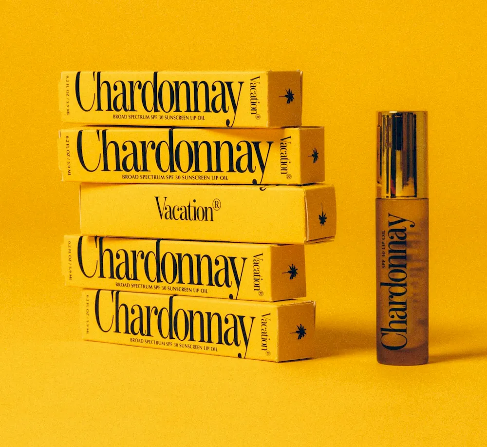 Chardonnay Lip Oil SPF 30 - Image 2