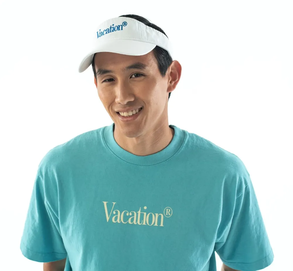 Vacation® Teal T-Shirt - Image 3