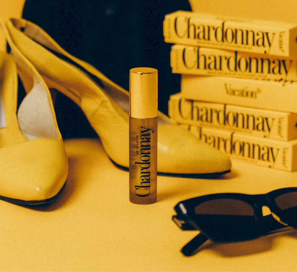 Chardonnay Lip Oil SPF 30 - Image 6