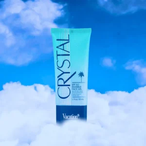 Crystal SPF 50 Face Gel
