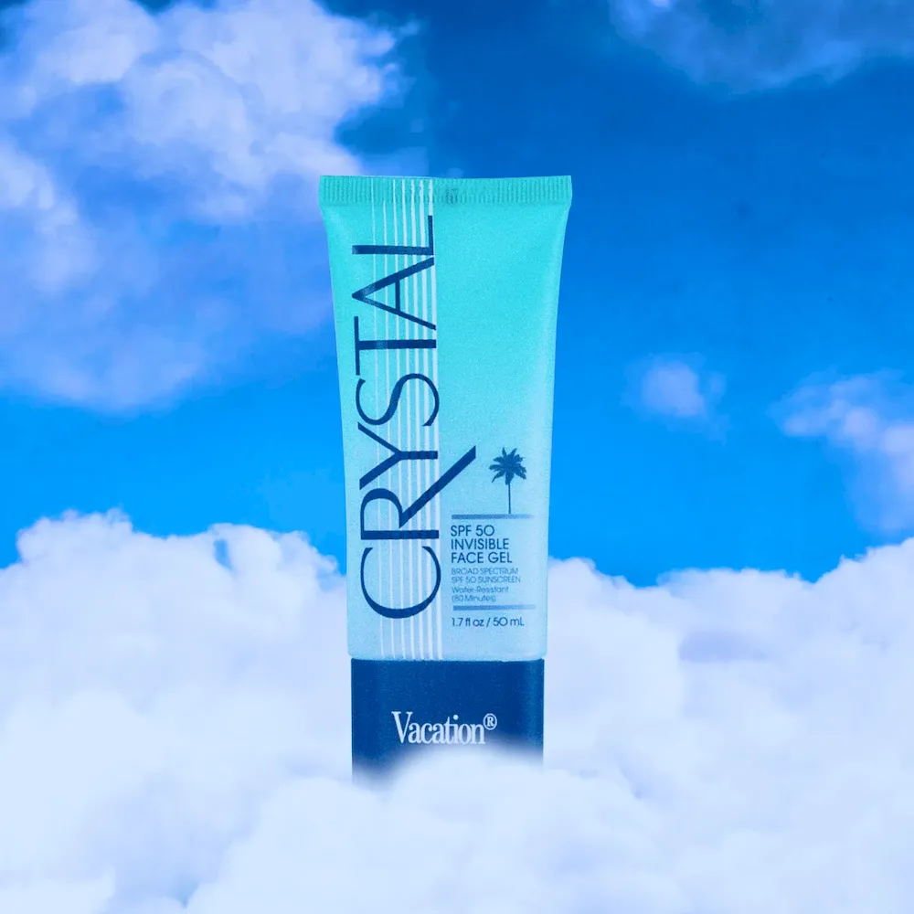 Crystal SPF 50 Face Gel