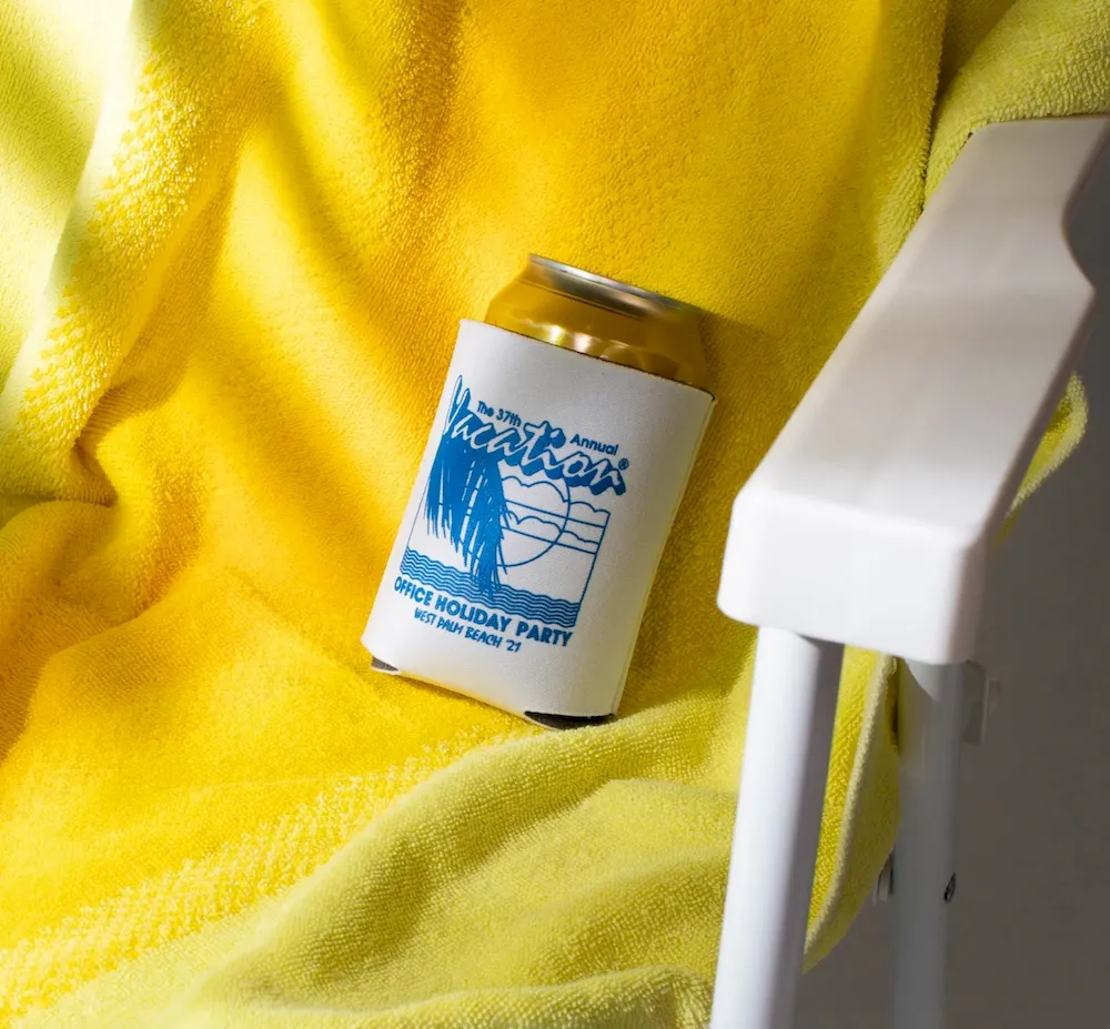 Office Holiday Party Beverage Sleeve - Image 5