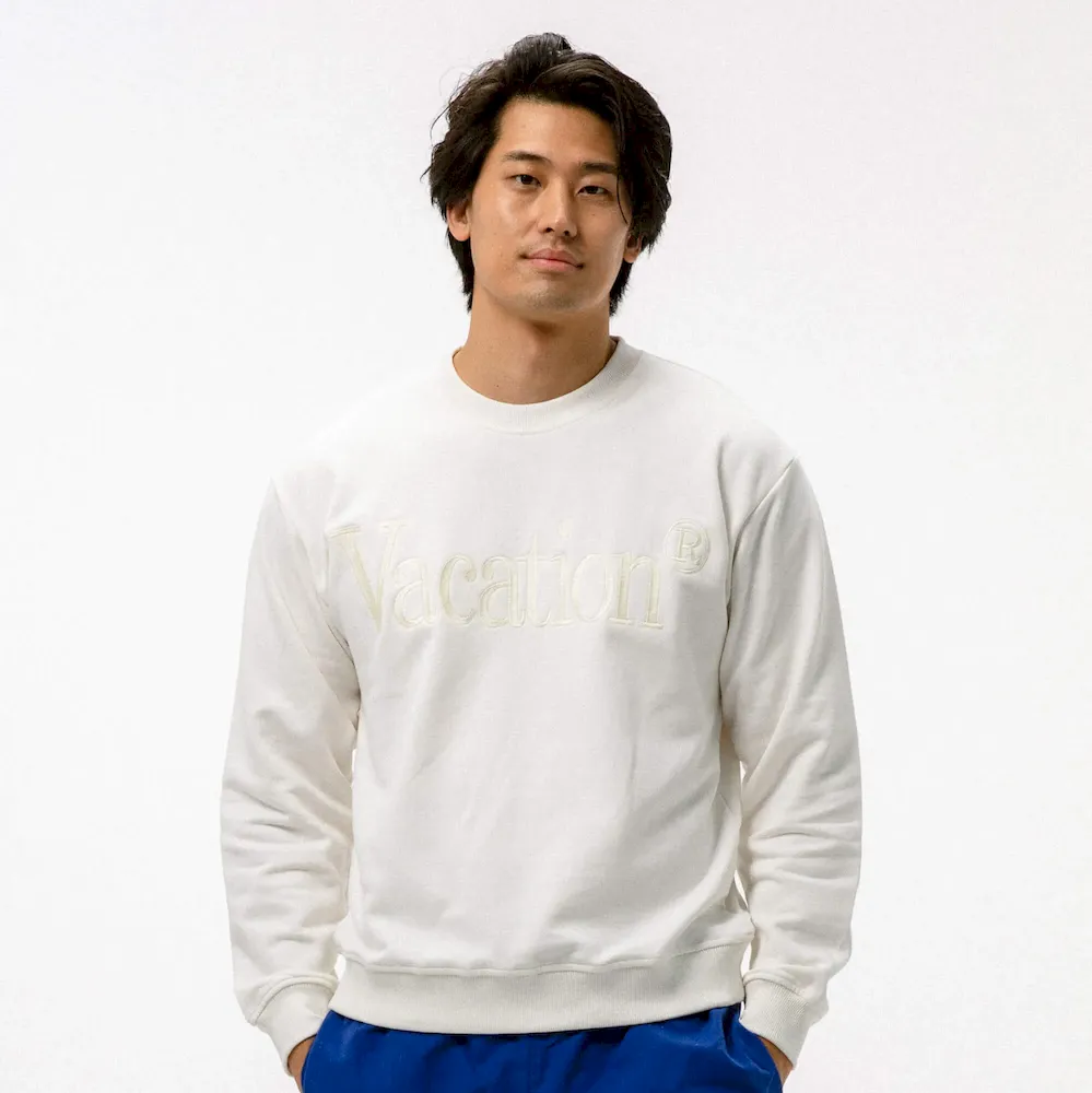 Vacation® Embroidered Sweatshirt - Image 2