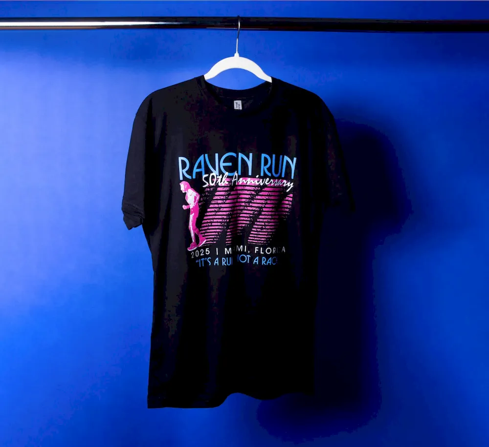 Raven Run 50th Anniversary T-Shirt