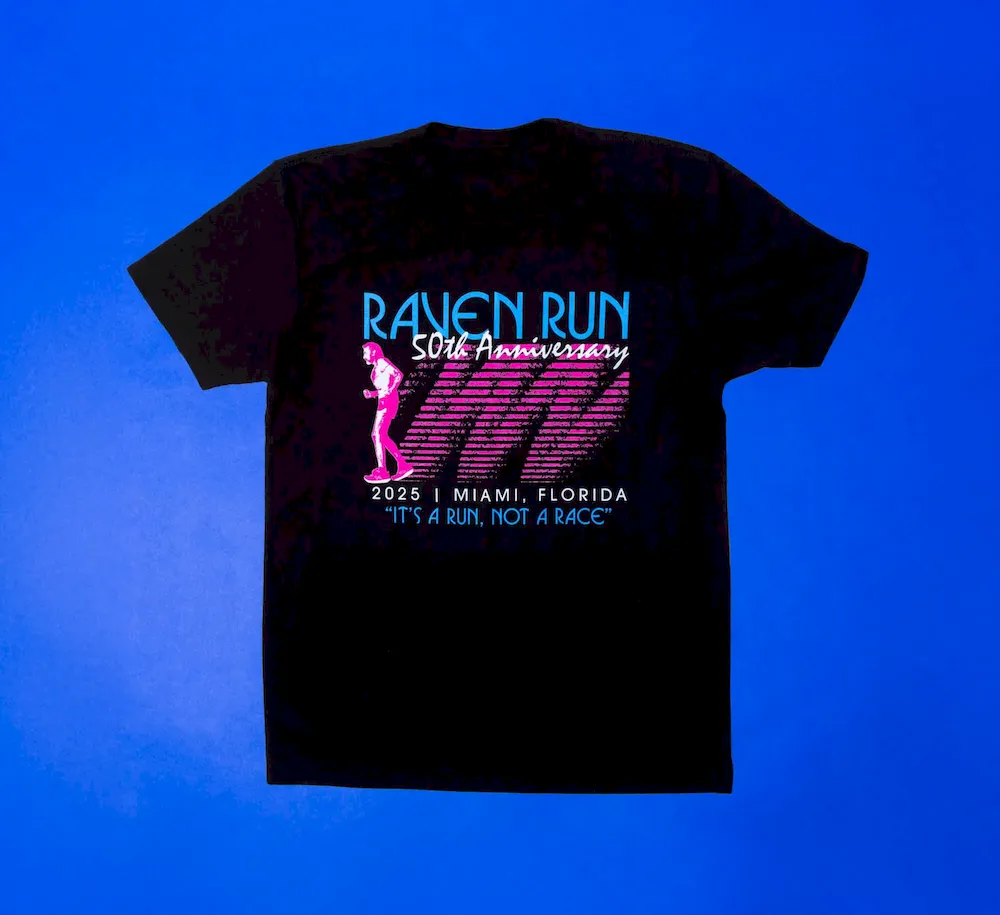 Raven Run 50th Anniversary T-Shirt - Image 3
