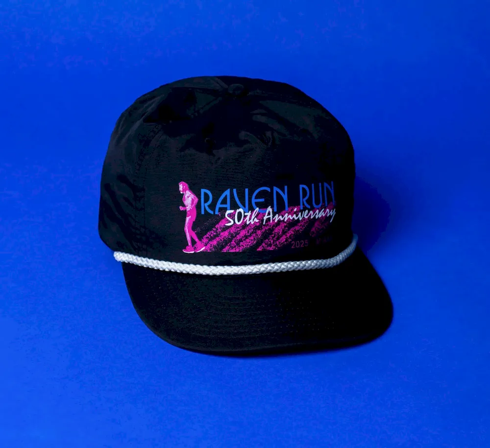 Raven Run 50th Anniversary Rope Hat - Image 2