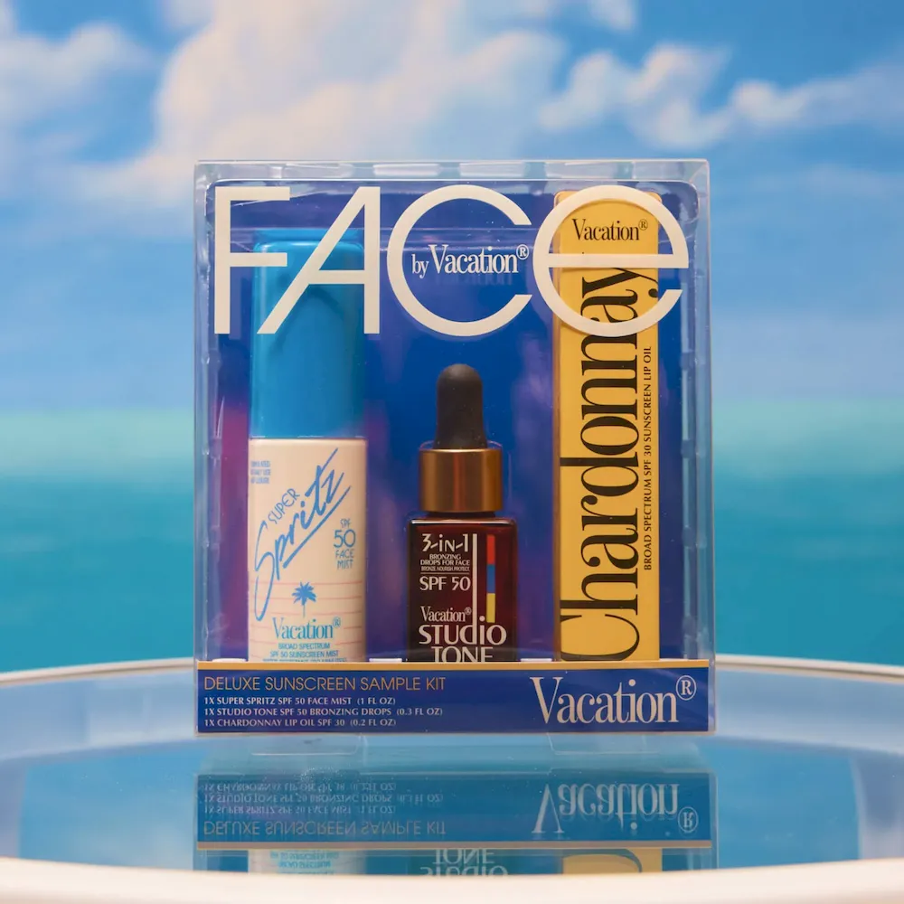 Face by Vacation® Sunscreen Kit