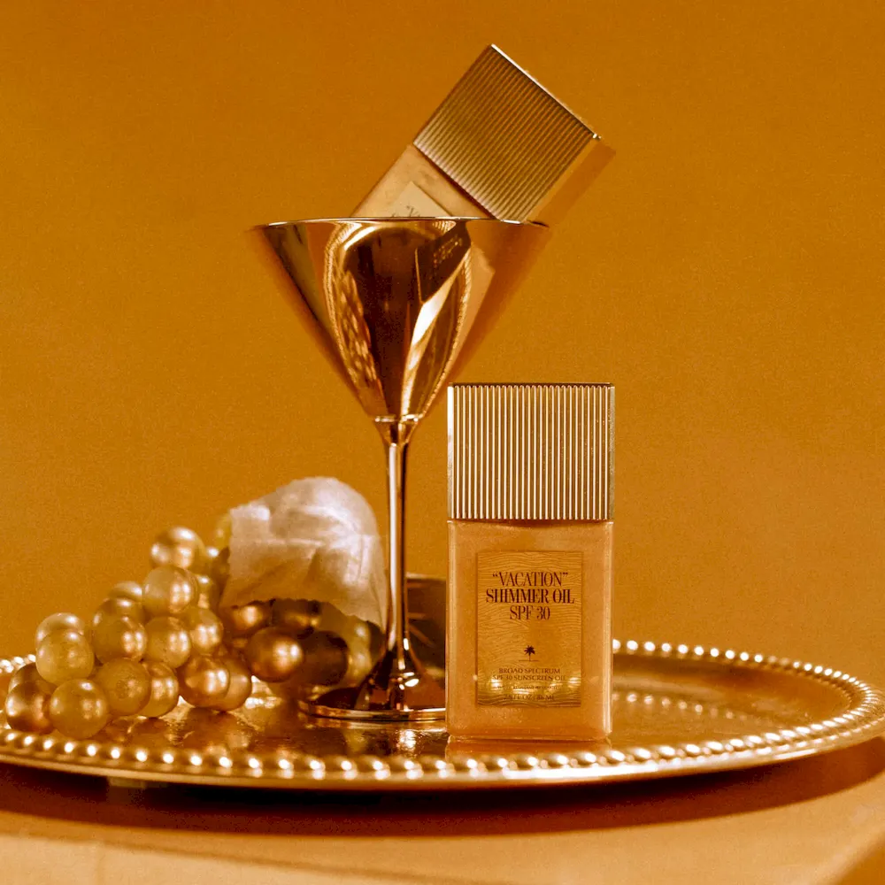 “VACATION” Shimmer Oil SPF 30 - Image 7