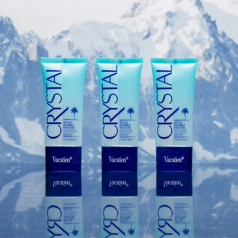 Crystal SPF 50 Face Gel - Image 2