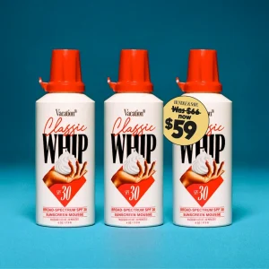 Classic Whip SPF 30 (Pack of 3)