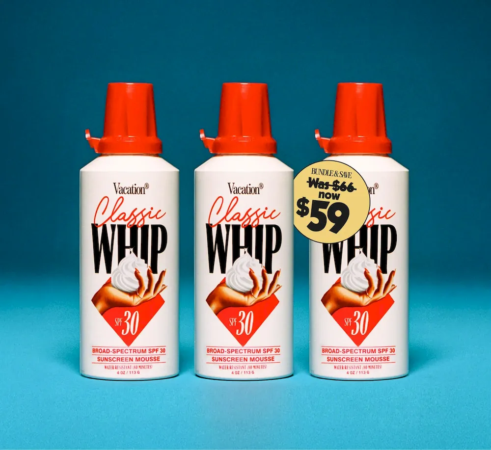 Classic Whip SPF 30 (Pack of 3)
