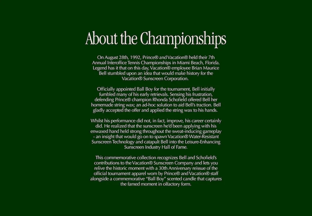 Ball Boy Scented Candle - Image 3