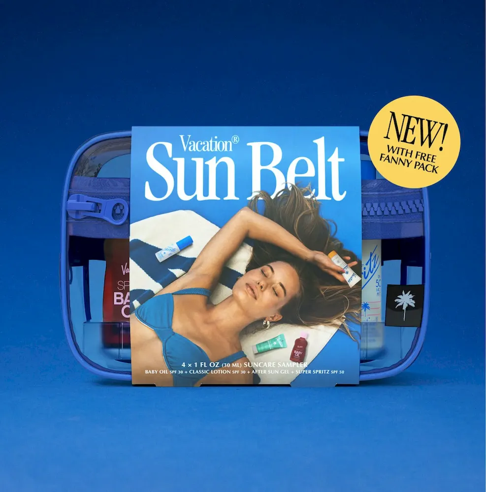 Vacation® Sun Belt Sampler