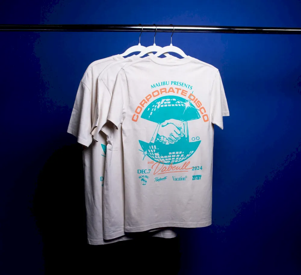 Vacation® Corporate Disco T-Shirt