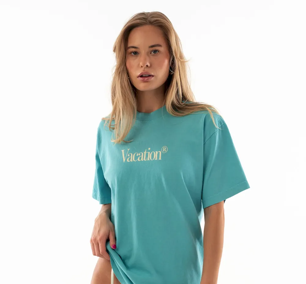 Vacation® Teal T-Shirt - Image 4