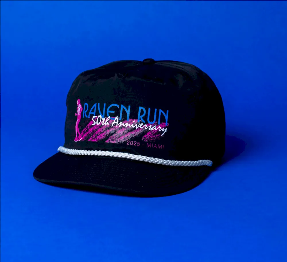 Raven Run 50th Anniversary Rope Hat
