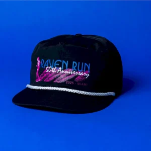 Raven Run 50th Anniversary Rope Hat