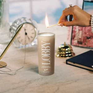 High Ceiling Resort Lobby